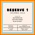 Wines Coffee Co Reserve No. 1
