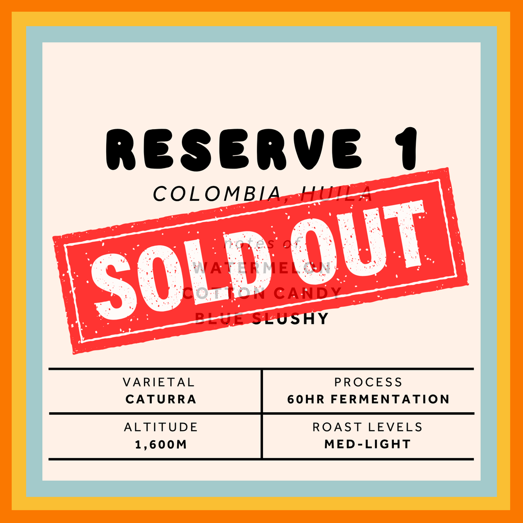 Wines Coffee Co Reserve No. 1