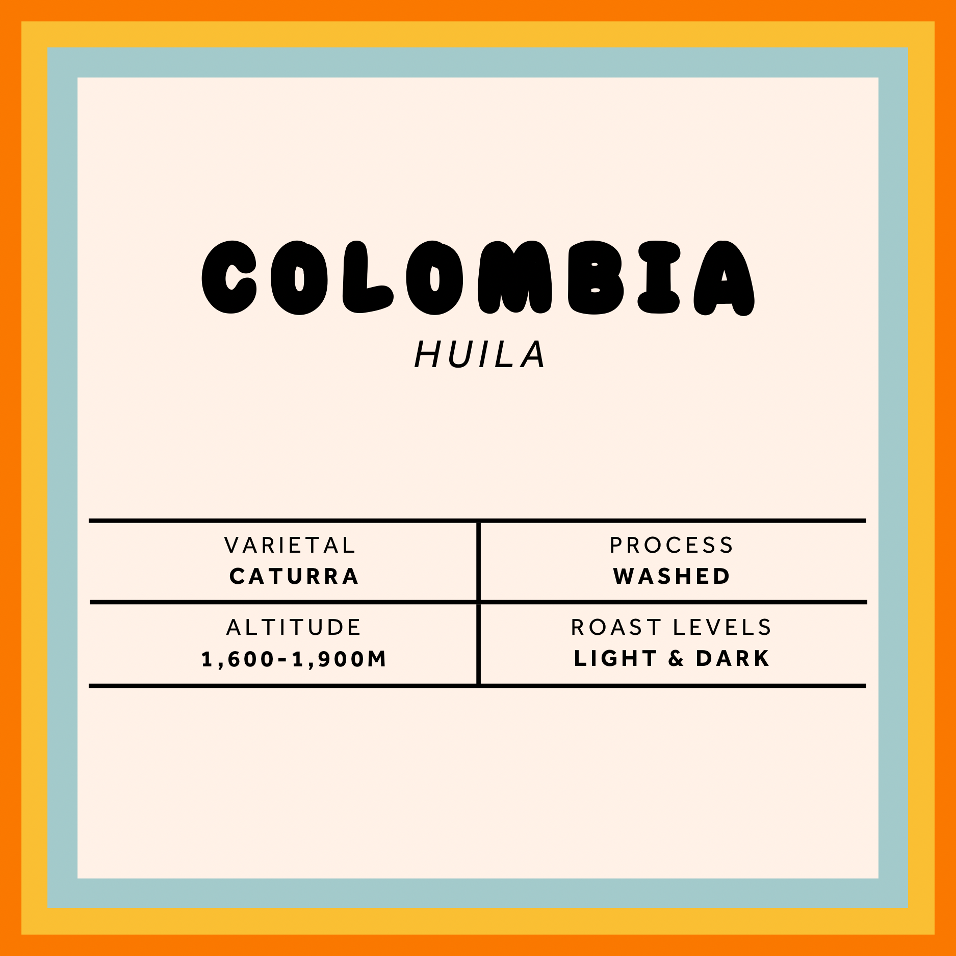 Colombia Huila