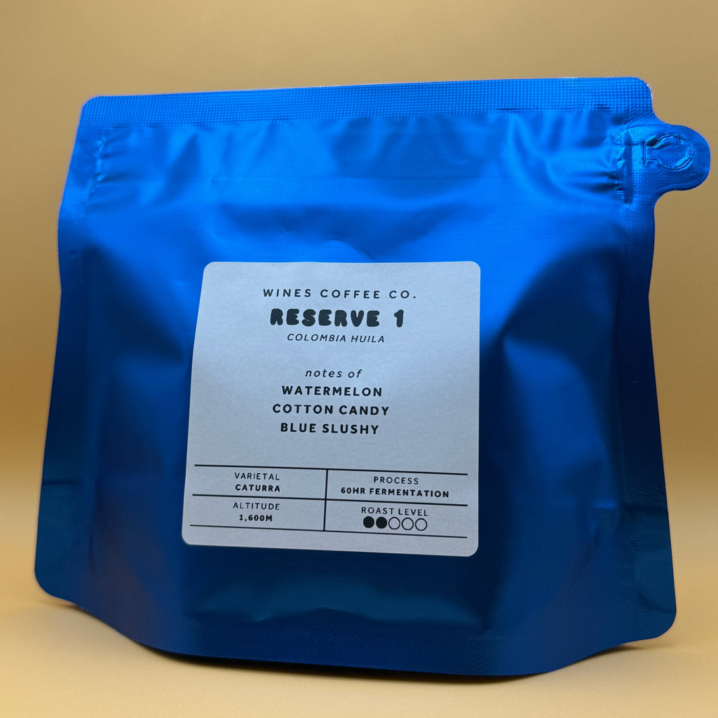 Wines Coffee Co Reserve No. 1